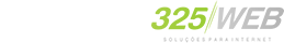 325 WEB - Criao de Sites e Sistemas para WEB
